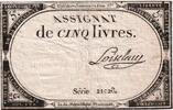 France 5 Livres 10 brumaire de l'an 2 - (31 octobre 1793), 21028 -