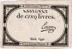 France 5 Livres 10 brumaire de l'an 2 - (31 octobre 1793), 6346 -