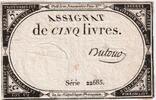 France 5 Livres 10 brumaire de l'an 2 - (31 octobre 1793), 22685 -