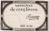 France 5 Livres 10 brumaire de l'an 2 - (31 octobre 1793), 21544 -