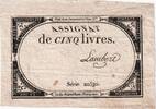 France 5 Livres 10 brumaire de l'an 2 - (31 octobre 1793), 20530 -