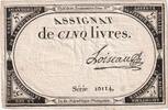 France 5 Livres 10 brumaire de l'an 2 - (31 octobre 1793), 10114 -