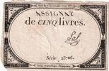 France 5 Livres 10 brumaire de l'an 2 - (31 octobre 1793), 25706 -