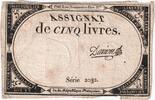 France 5 Livres 10 brumaire de l'an 2 - (31 octobre 1793), 2032 -