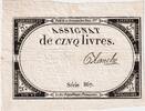 France 5 Livres 10 brumaire de l'an 2 - (31 octobre 1793), 867 -