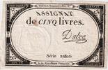 France 5 Livres 10 brumaire de l'an 2 - (31 octobre 1793), 22802 -
