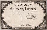 France 5 Livres 10 brumaire de l'an 2 - (31 octobre 1793), 17544 -