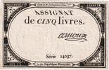 France 5 Livres 10 brumaire de l'an 2 - (31 octobre 1793), 24037 -