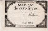 France 5 Livres 10 brumaire de l'an 2 - (31 octobre 1793), 17519 -