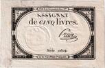 France 5 Livres 10 brumaire de l'an 2 - (31 octobre 1793), 10604 -