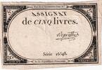 France 5 Livres 10 brumaire de l'an 2 - (31 octobre 1793), 16548 -
