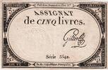 France 5 Livres 10 brumaire de l'an 2 - (31 octobre 1793), 5542 -
