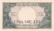 1000 Lei 1941 Rumänien 1941-09-10, UNZ UNZ