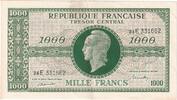 France 1000 Francs Marianne, Undated (1945), 24E -