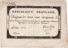 France 250 Livres 1793-09-28, 6745 -