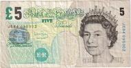 Great Britain 5 Pounds Undated (2004) -