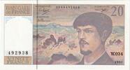 France 20 Francs Debussy, W.034 -
