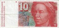Switzerland 10 Franken S -