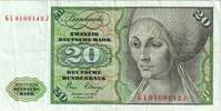 Federal Republic of Germany 20 Deutsche Mark 1980-01-02 -