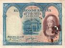 Spain 500 Pesetas 1927-07-24 -