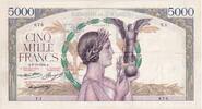 France 5000 Francs Victoire, 1934-11-08, T.1 -