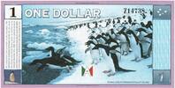 Antarctica 1 Dollar UNZ -