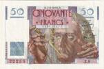 France 50 Francs Le Verrier, 1946-05-02, Z.8 -
