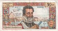 France 50 Nouveaux Francs Henri IV, 1959-03-05, N.8 -