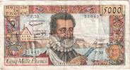 France 5000 Francs Henri IV, 1958-03-06, P.53 -