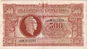 France 500 Francs Marianne, 15M -