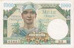Saarland 1000 Francs Sarre, D.2 -