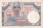 Saarland 50 Francs Sarre, E.2 -