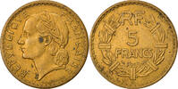 France 5 Francs Coin, Lavrillier, Castelsarrasin -