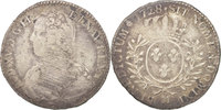France 1/2 ECU, 44 Sols Coin, Louis XV, 1/2 Écu aux branches d'olivier -