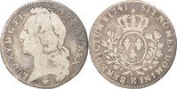 France 24 Sols, 1/5 ECU Coin, Louis XV, 1/5 Écu au bandeau, Orléans -