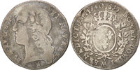 France 1/10 Ecu Coin, Metz, Silver, KM:511.2, Gadoury:292 -
