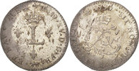 France 2 Sols Coin, Louis XV, Double sol (2 sous) en billon, Paris -