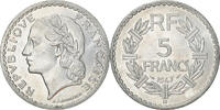 France 5 Francs Coin, Lavrillier, Beaumont - Le Roger -