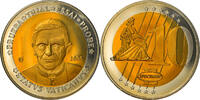 Vatican Medal 10 Euro Essai du Vatican, unofficial private coin -