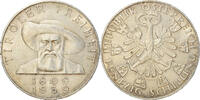Austria 50 Schilling Coin, Silver, KM:2888 -