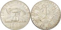 Austria 50 Schilling Coin, Silver, KM:2888 -