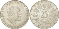 Austria 25 Schilling Coin, Silver, KM:2884 -