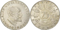 Austria 25 Schilling Coin, Silver, KM:2884 -