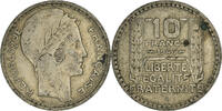 France 10 Francs Coin, Turin, Beaumont - Le Roger, Rameaux longs -