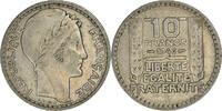 France 10 Francs Coin, Turin, Beaumont - Le Roger, Rameaux longs -