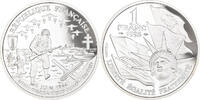 France Franc Coin, Débarquement, Paris, BE, Silver, KM:1014 -