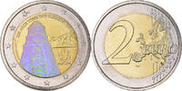 Portugal 2 Euro Tour des clercs, Lisbon, Iridescent, Bi-Metallic -