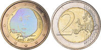 Finland 2 Euro Tove Jansson, Iridescent, Bi-Metallic, KM:New -