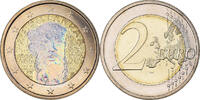 Finland 2 Euro Frans Eemil Sillanpää, Vantaa, Iridescent -