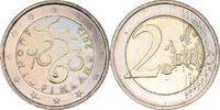 Finland 2 Euro 150ème anniversaire du Parlement, Vantaa, Iridescent -